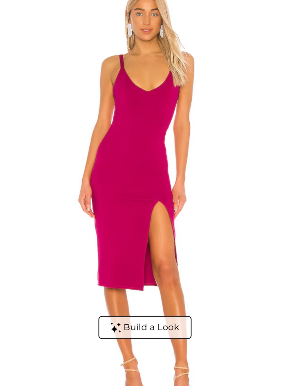 Lovers + Friends Lucie Midi Dress